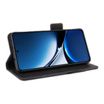 For Xiaomi Poco X7 Pro 5G  /  Redmi Turbo 4 5G Case Leather Wallet Flip Phone Cover with Hardware Decor