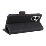 For Xiaomi Poco X7 Pro 5G  /  Redmi Turbo 4 5G Case Leather Wallet Flip Phone Cover with Hardware Decor