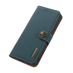 KHAZNEH for Xiaomi 15 Ultra Case Genuine Cow Leather RFID Blocking Wallet Phone Cover