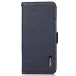 KHAZNEH for Xiaomi 15 Ultra Phone Case Genuine Cow Leather Cover RFID Blocking
