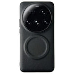 For Xiaomi 15 Ultra Magnetic Case PU + TPU Phone Back Cover