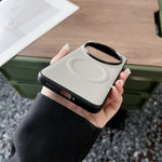 For Xiaomi 15 Ultra Magnetic Case PU + TPU Phone Back Cover