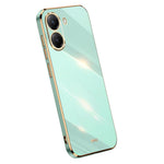 XINLI For Xiaomi Poco X7 Pro 5G Case TPU Phone Cover with Electroplating Frame