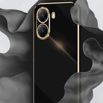 XINLI For Xiaomi Poco X7 Pro 5G Case TPU Phone Cover with Electroplating Frame
