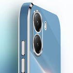 XINLI For Xiaomi Poco X7 Pro 5G Case TPU Phone Cover with Electroplating Frame