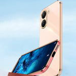 XINLI For Xiaomi Poco X7 Pro 5G Case TPU Phone Cover with Electroplating Frame