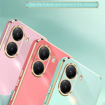 XINLI For Xiaomi Poco X7 Pro 5G Case TPU Phone Cover with Electroplating Frame