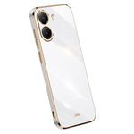 XINLI For Xiaomi Poco X7 Pro 5G Case TPU Phone Cover with Electroplating Frame
