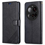 AZNS For Xiaomi 15 Ultra Case Anti-Scratch PU Leather Stand Wallet Phone Cover