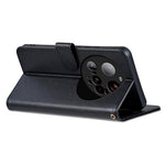 AZNS For Xiaomi 15 Ultra Case Anti-Scratch PU Leather Stand Wallet Phone Cover
