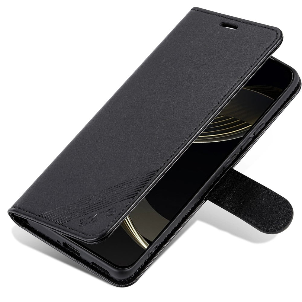 AZNS For Xiaomi 15 Ultra Case Anti-Scratch PU Leather Stand Wallet Phone Cover