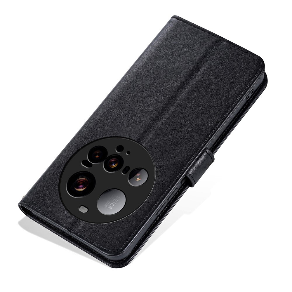 AZNS For Xiaomi 15 Ultra Case Anti-Scratch PU Leather Stand Wallet Phone Cover