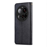 AZNS For Xiaomi 15 Ultra Case Anti-Scratch PU Leather Stand Wallet Phone Cover