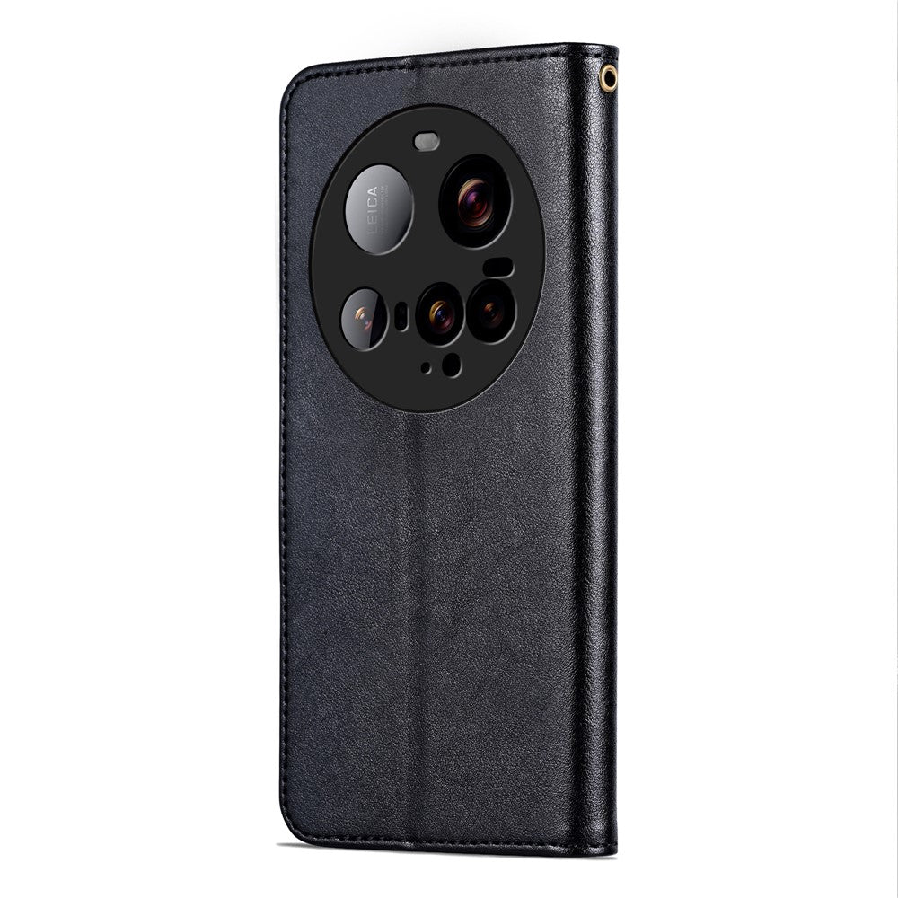 AZNS For Xiaomi 15 Ultra Case Anti-Scratch PU Leather Stand Wallet Phone Cover