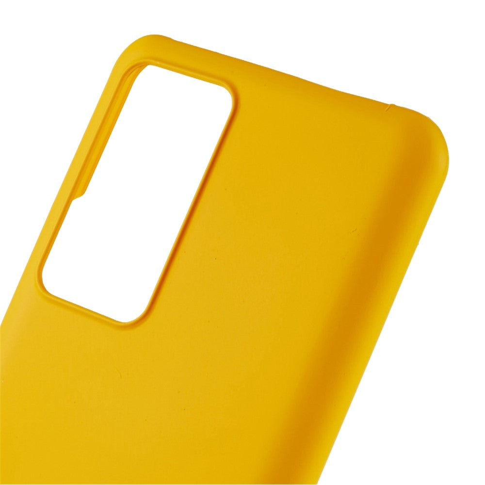 For Xiaomi Redmi K50 Ultra 5G / 12T 5G Glossy Hard PC Phone Case Rubberized Anti-fingerprints Defend Cover