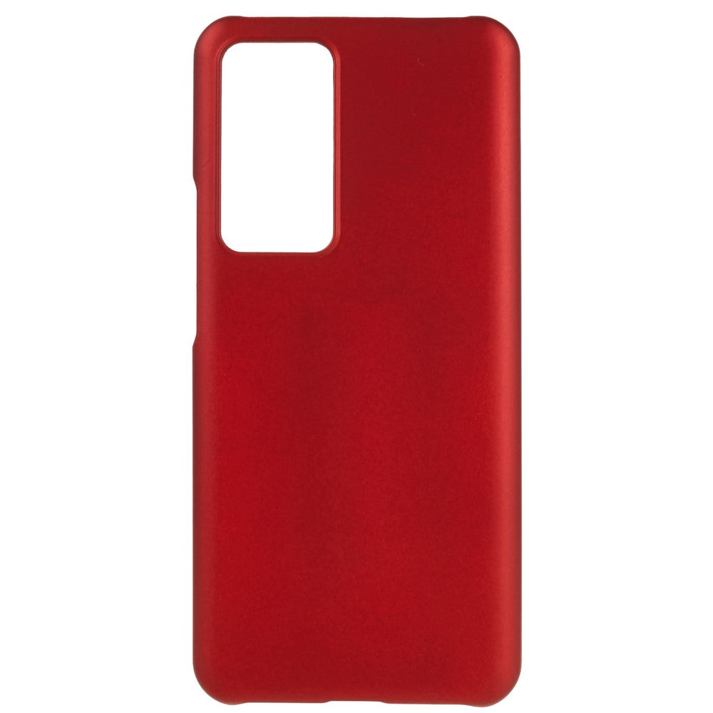 For Xiaomi Redmi K50 Ultra 5G / 12T 5G Glossy Hard PC Phone Case Rubberized Anti-fingerprints Defend Cover