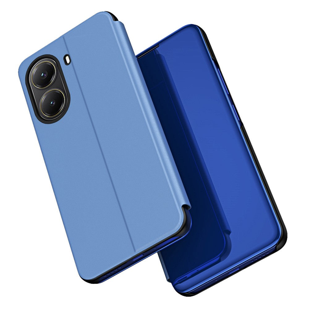 For Xiaomi Poco X7 Pro 5G / Redmi Turbo 4 5G Flip Leather Cover with Stand Full Body Protective Phone Case