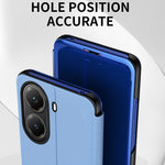 For Xiaomi Poco X7 Pro 5G / Redmi Turbo 4 5G Flip Leather Cover with Stand Full Body Protective Phone Case