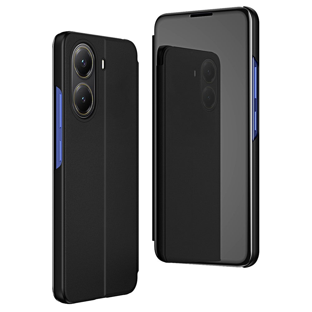 For Xiaomi Poco X7 Pro 5G / Redmi Turbo 4 5G Flip Leather Cover with Stand Full Body Protective Phone Case