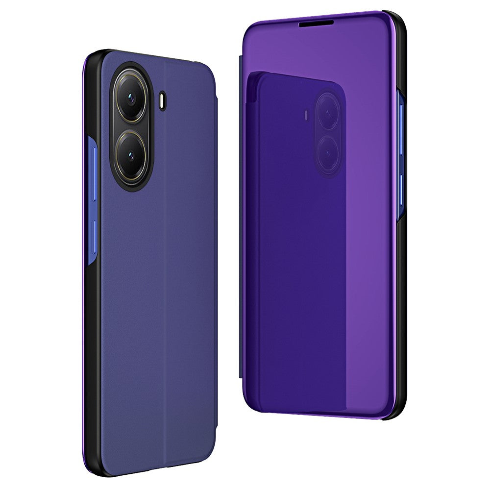 For Xiaomi Poco X7 Pro 5G / Redmi Turbo 4 5G Flip Leather Cover with Stand Full Body Protective Phone Case