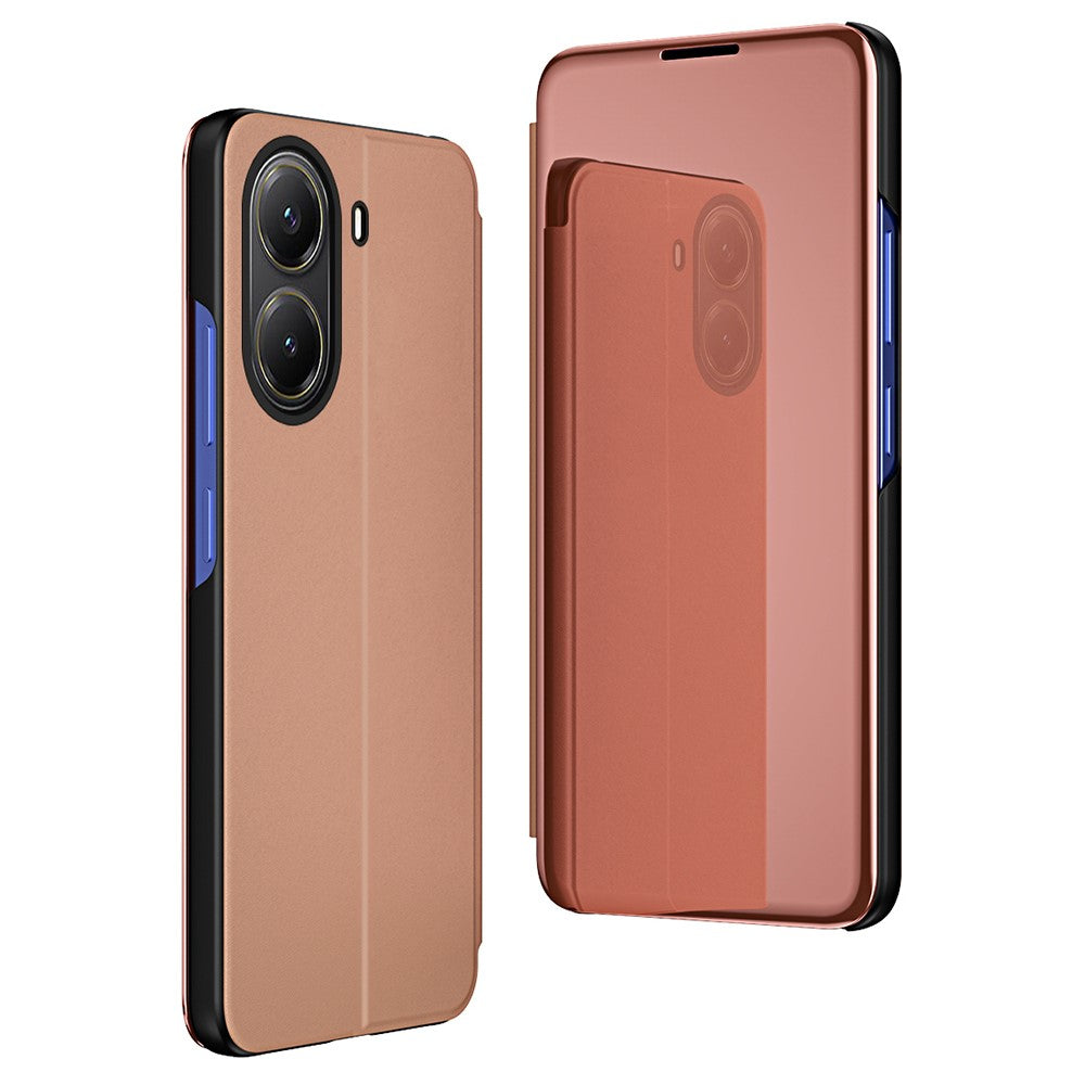 For Xiaomi Poco X7 Pro 5G / Redmi Turbo 4 5G Flip Leather Cover with Stand Full Body Protective Phone Case