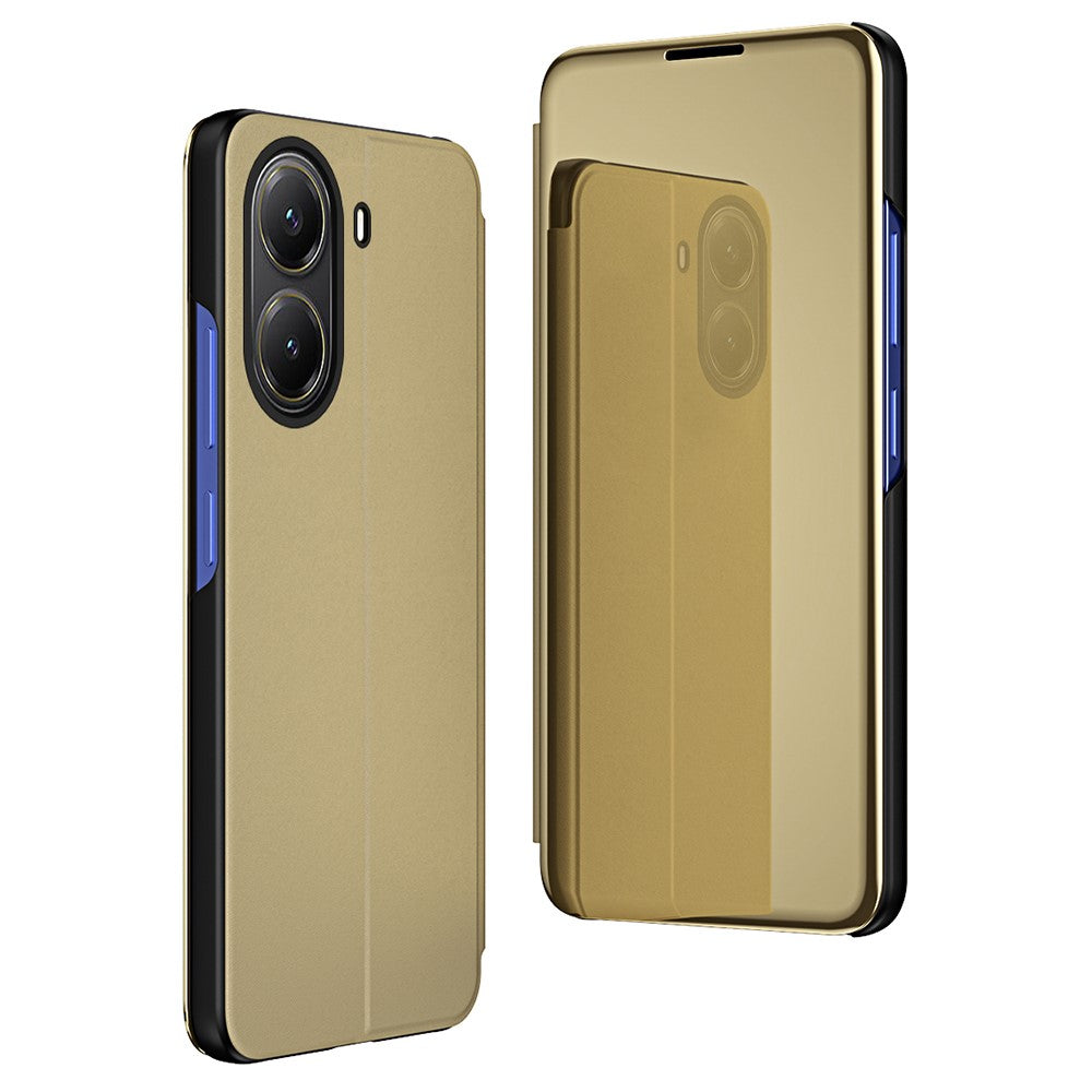 For Xiaomi Poco X7 Pro 5G / Redmi Turbo 4 5G Flip Leather Cover with Stand Full Body Protective Phone Case
