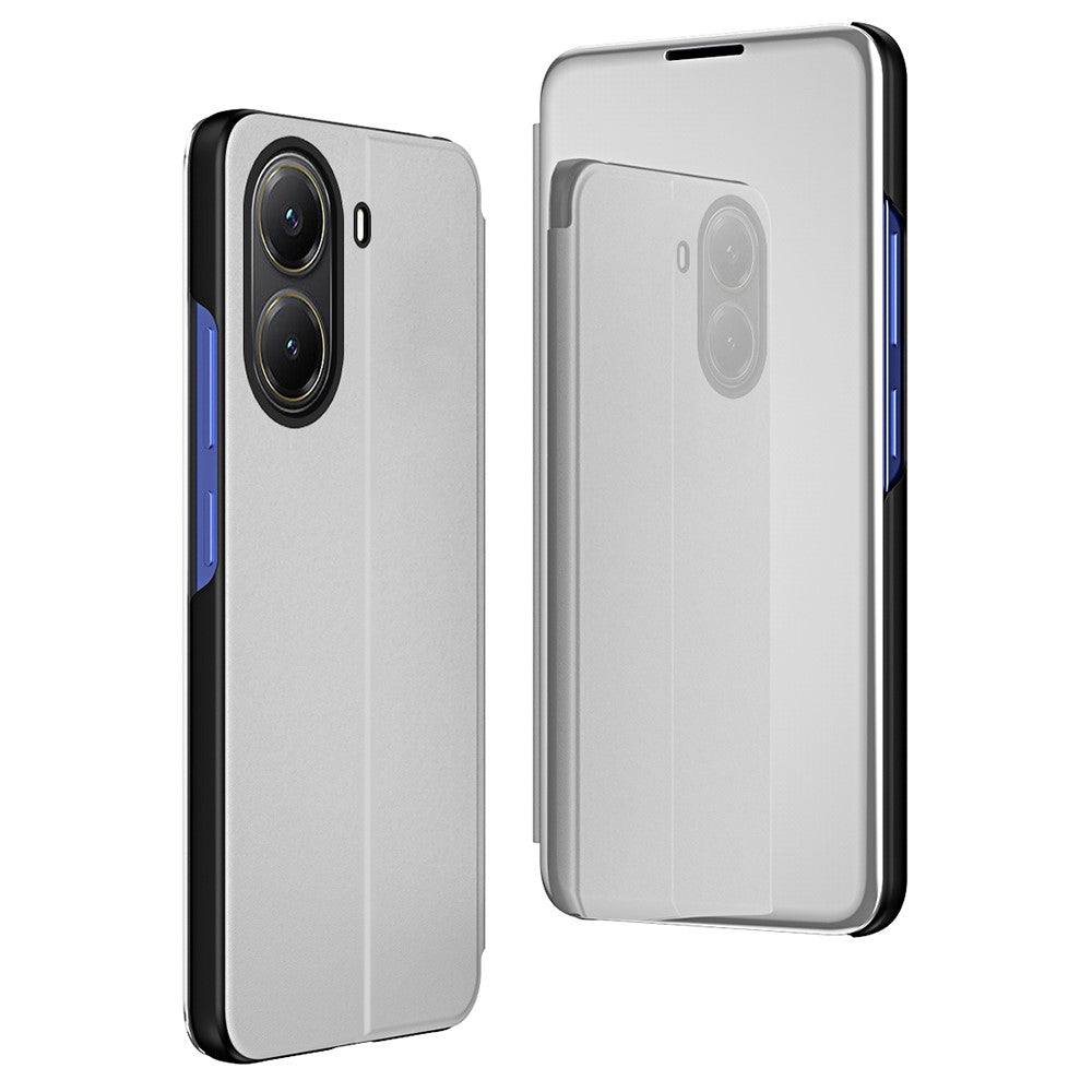 For Xiaomi Poco X7 Pro 5G / Redmi Turbo 4 5G Flip Leather Cover with Stand Full Body Protective Phone Case