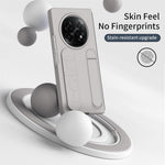 For Oppo Find N5 5G Phone Case Kickstand Wristband PC Silicone Mobile Cover