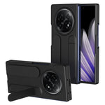 For Oppo Find N5 5G Phone Case Kickstand Wristband PC Silicone Mobile Cover