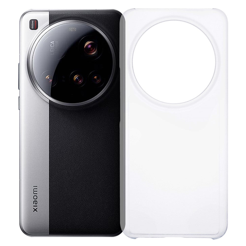 For Xiaomi 15 Ultra Case Hard PC Drop Proof Frosted Minimalist Phone Cover