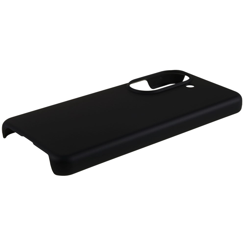 Til Asus Zenfone 9 5G Glat Gummibelagt Mobil Hverdags Cover Hårdt PC Stødsikkert Beskyttelses Telefon Cover