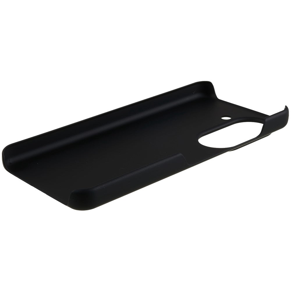 Til Asus Zenfone 9 5G Glat Gummibelagt Mobil Hverdags Cover Hårdt PC Stødsikkert Beskyttelses Telefon Cover