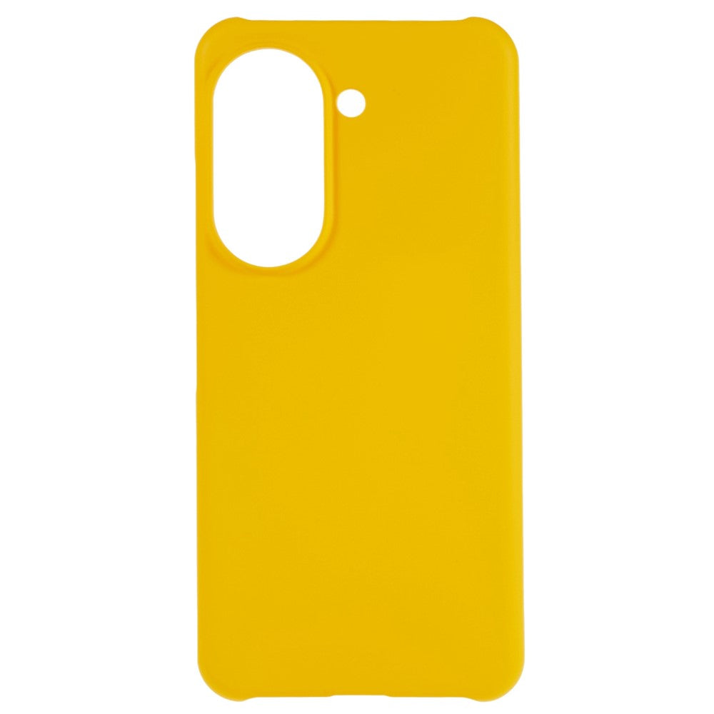 Til Asus Zenfone 9 5G Glat Gummibelagt Mobil Hverdags Cover Hårdt PC Stødsikkert Beskyttelses Telefon Cover