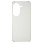 Til Asus Zenfone 9 5G Glat Gummibelagt Mobil Hverdags Cover Hårdt PC Stødsikkert Beskyttelses Telefon Cover