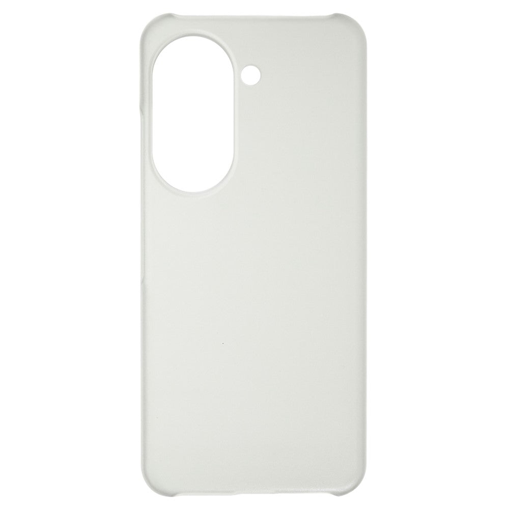 Til Asus Zenfone 9 5G Glat Gummibelagt Mobil Hverdags Cover Hårdt PC Stødsikkert Beskyttelses Telefon Cover