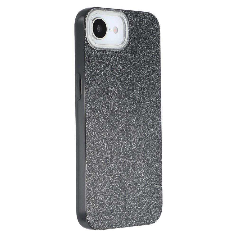 For iPhone 17th / 16th Case IMD Glitter TPU Phone Cover Large Camera Cutout