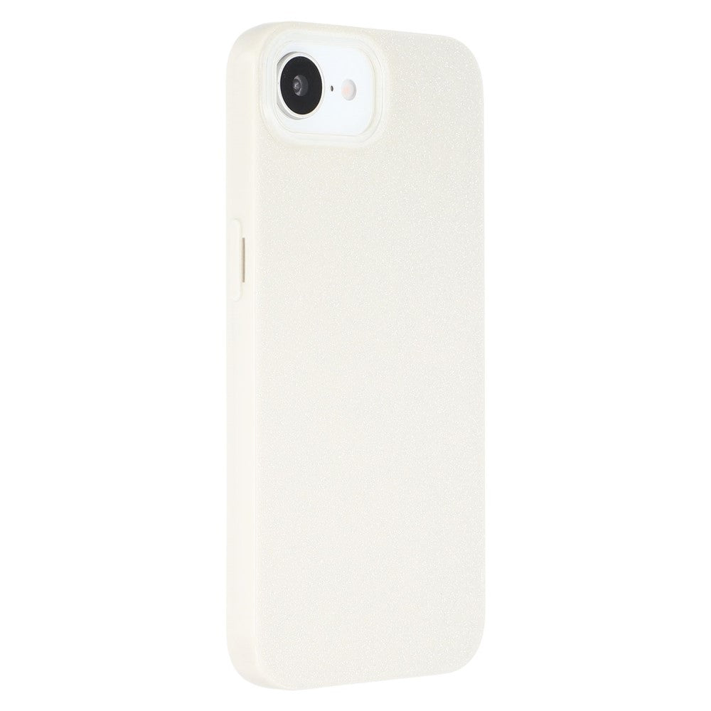 For iPhone 17th / 16th Case IMD Glitter TPU Phone Cover Large Camera Cutout