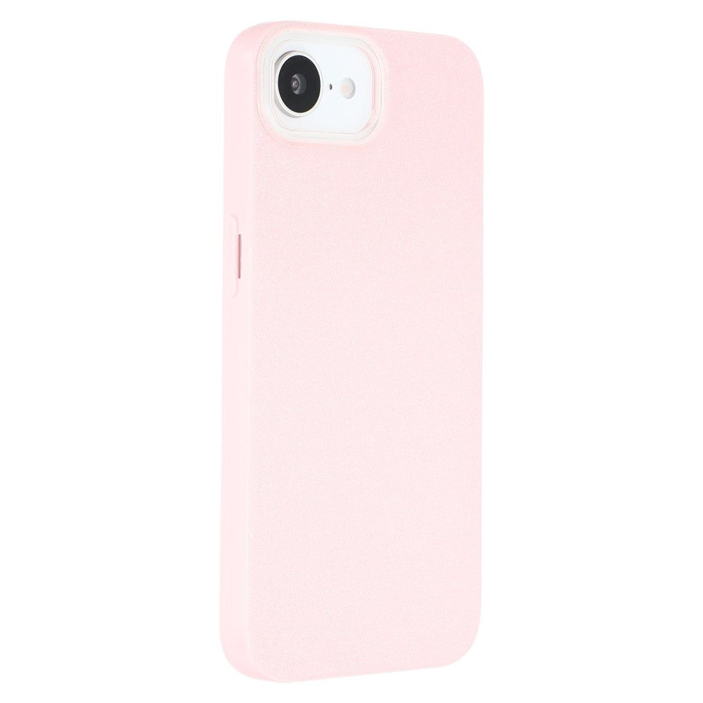 For iPhone 17th / 16th Case IMD Glitter TPU Phone Cover Large Camera Cutout