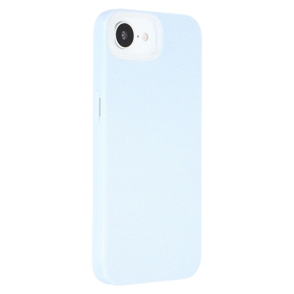 For iPhone 17th / 16th Case IMD Glitter TPU Phone Cover Large Camera Cutout