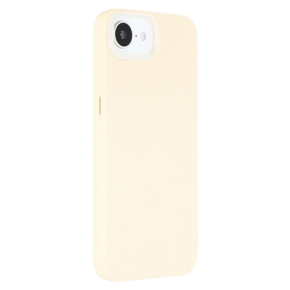 For iPhone 17th / 16th Case IMD Glitter TPU Phone Cover Large Camera Cutout