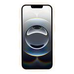 For iPhone 17th / 16th Case TPU Protective Phone Cover Unique Curly Wave Frame
