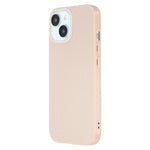 För iPhone 14 / 13 Skal IMD Glitter TPU Mobilskal Stor Kamerautskärning