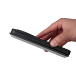 For Xiaomi 15 Ultra Case Carbon Fiber Texture Drop-Proof PU Leather Phone Cover