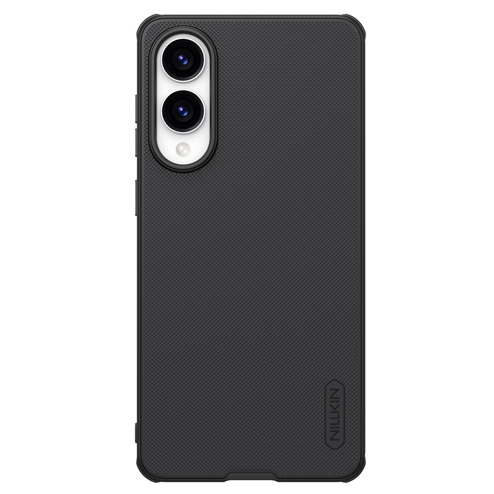 NILLKIN Frosted Shield Pro til Samsung Galaxy S25 Edge Cover Mat PC + TPU Telefoncover
