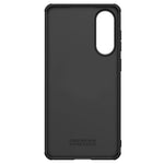 NILLKIN Frosted Shield Pro til Samsung Galaxy S25 Edge Cover Mat PC + TPU Telefoncover