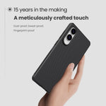 NILLKIN Frosted Shield Pro til Samsung Galaxy S25 Edge Cover Mat PC + TPU Telefoncover