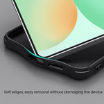 NILLKIN Frosted Shield Pro til Samsung Galaxy S25 Edge Cover Mat PC + TPU Telefoncover
