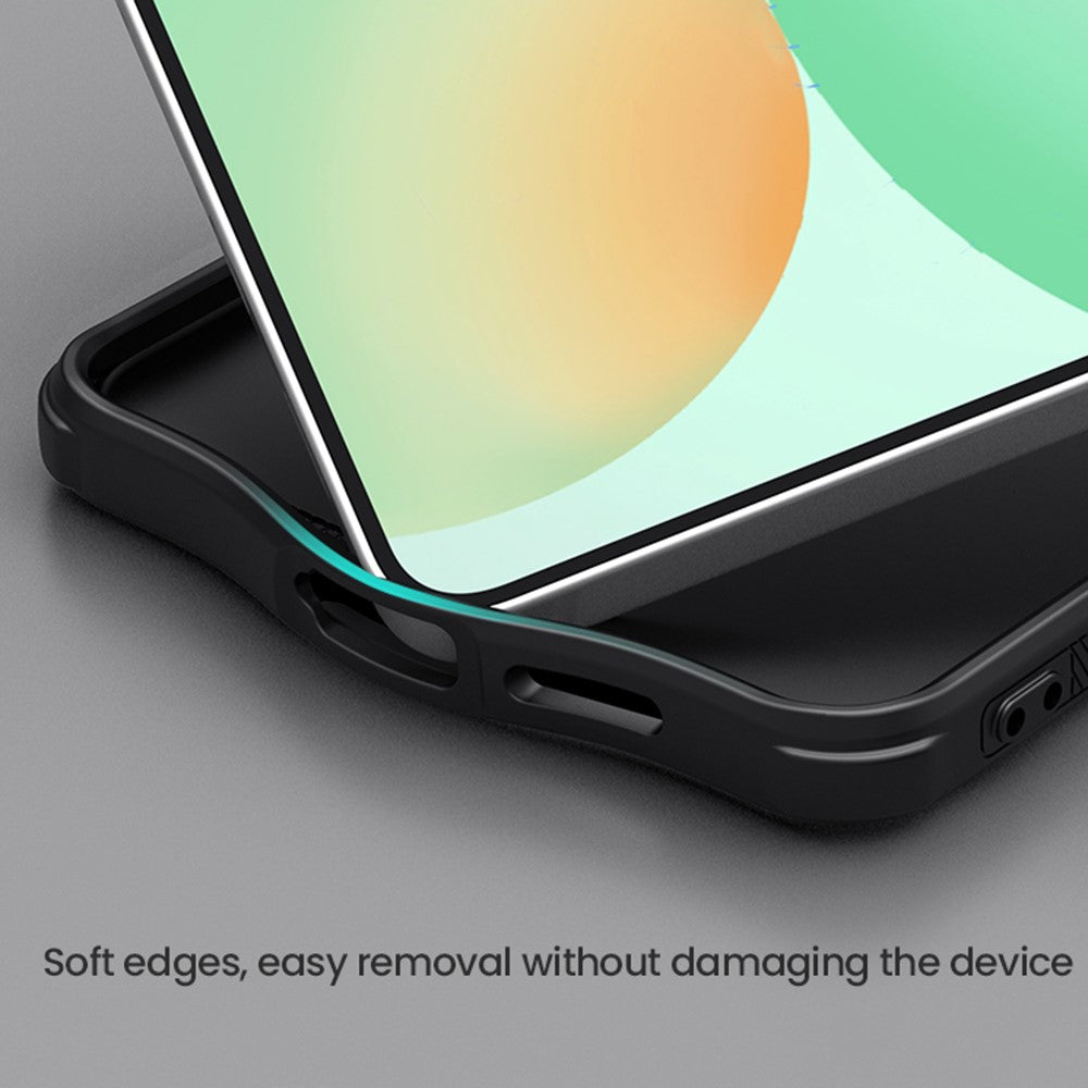 NILLKIN Frosted Shield Pro For Samsung Galaxy S25 Edge Case Matte PC + TPU Phone Cover