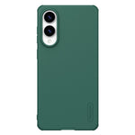 NILLKIN Frosted Shield Pro til Samsung Galaxy S25 Edge Cover Mat PC + TPU Telefoncover