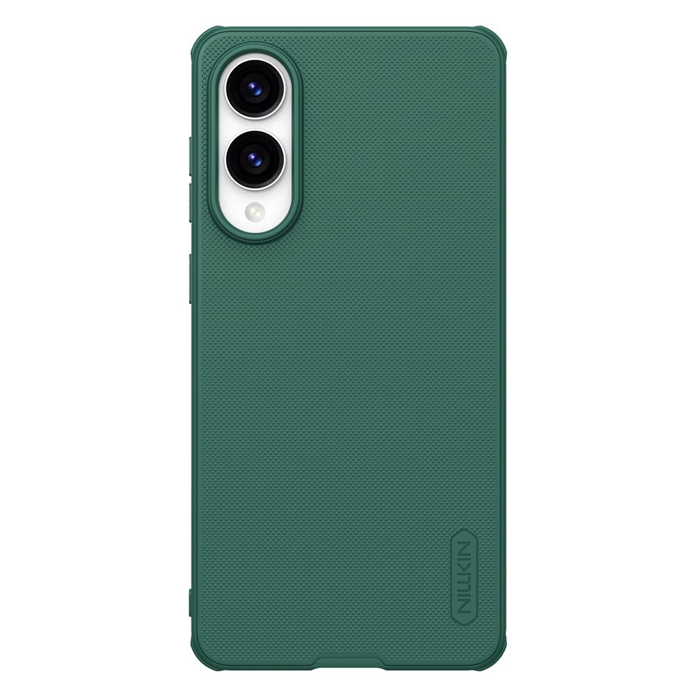 NILLKIN Frosted Shield Pro til Samsung Galaxy S25 Edge Cover Mat PC + TPU Telefoncover